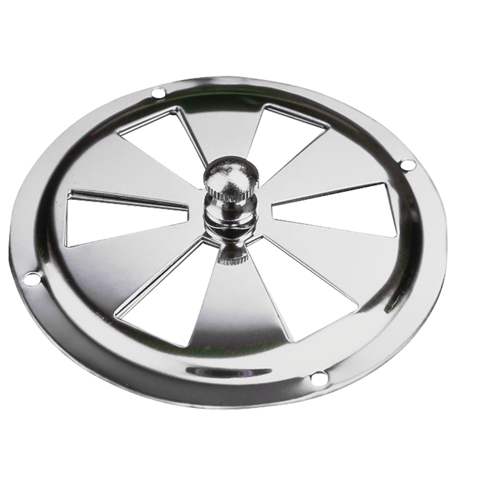 Sea-dog Steel Butterfly Vent - Center Knob