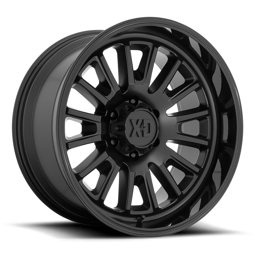 XD864 20X10 6X5.5 S-Blk Gb-LP -18MM