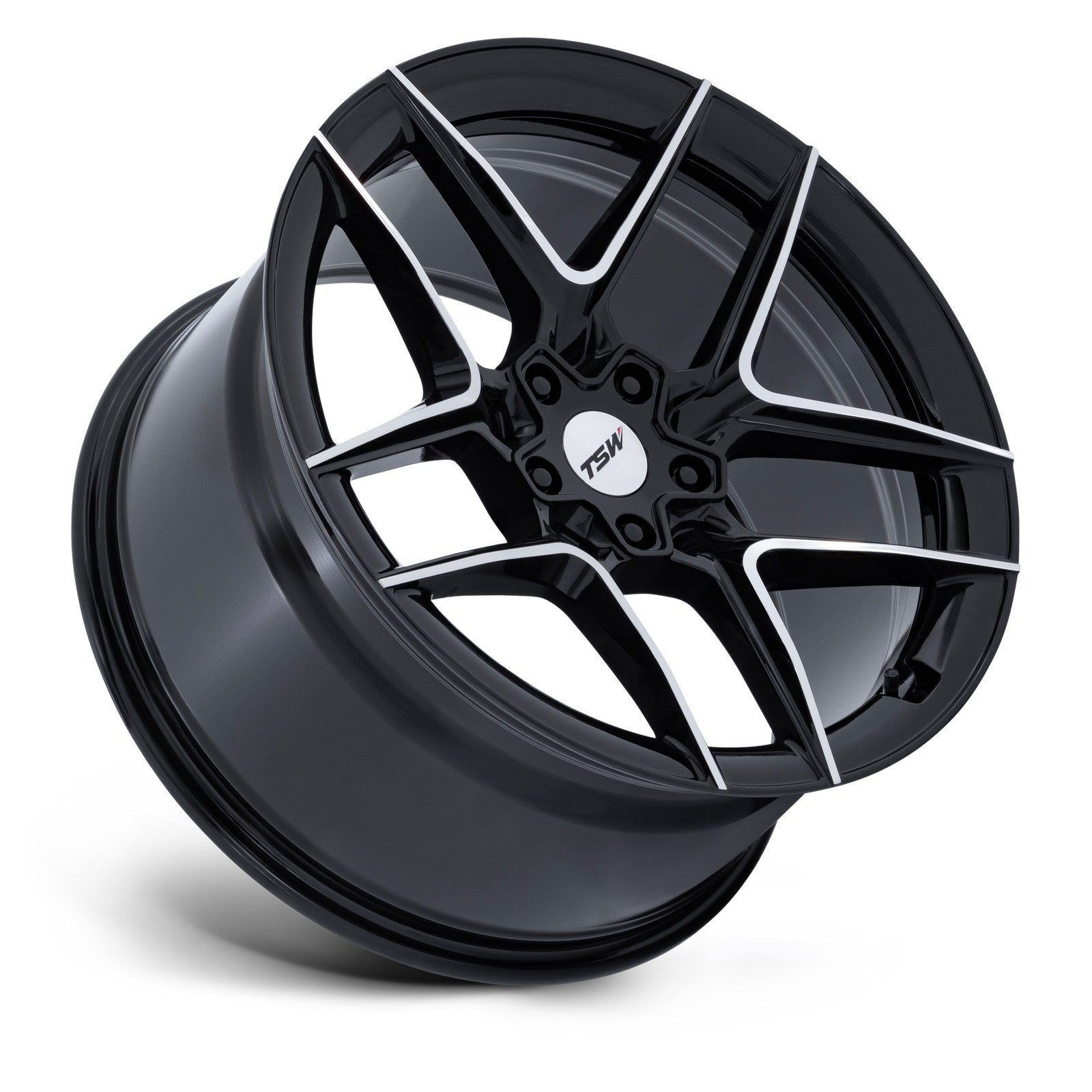 Tsw Slipstream 19X8.5 5X112 66 +35 Gblk-Mch