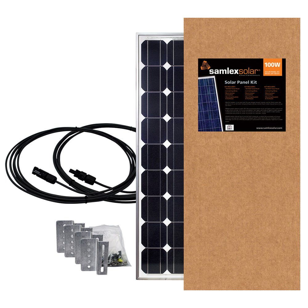 Samlex Solar Panel Kit