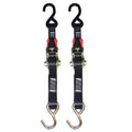 Rod Saver Rubber Ratchet Tie-Down - 1" x 3' - Pair