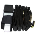 Rod Saver Paddle Buckle Gunwale Tie-Down - 2" x 13'
