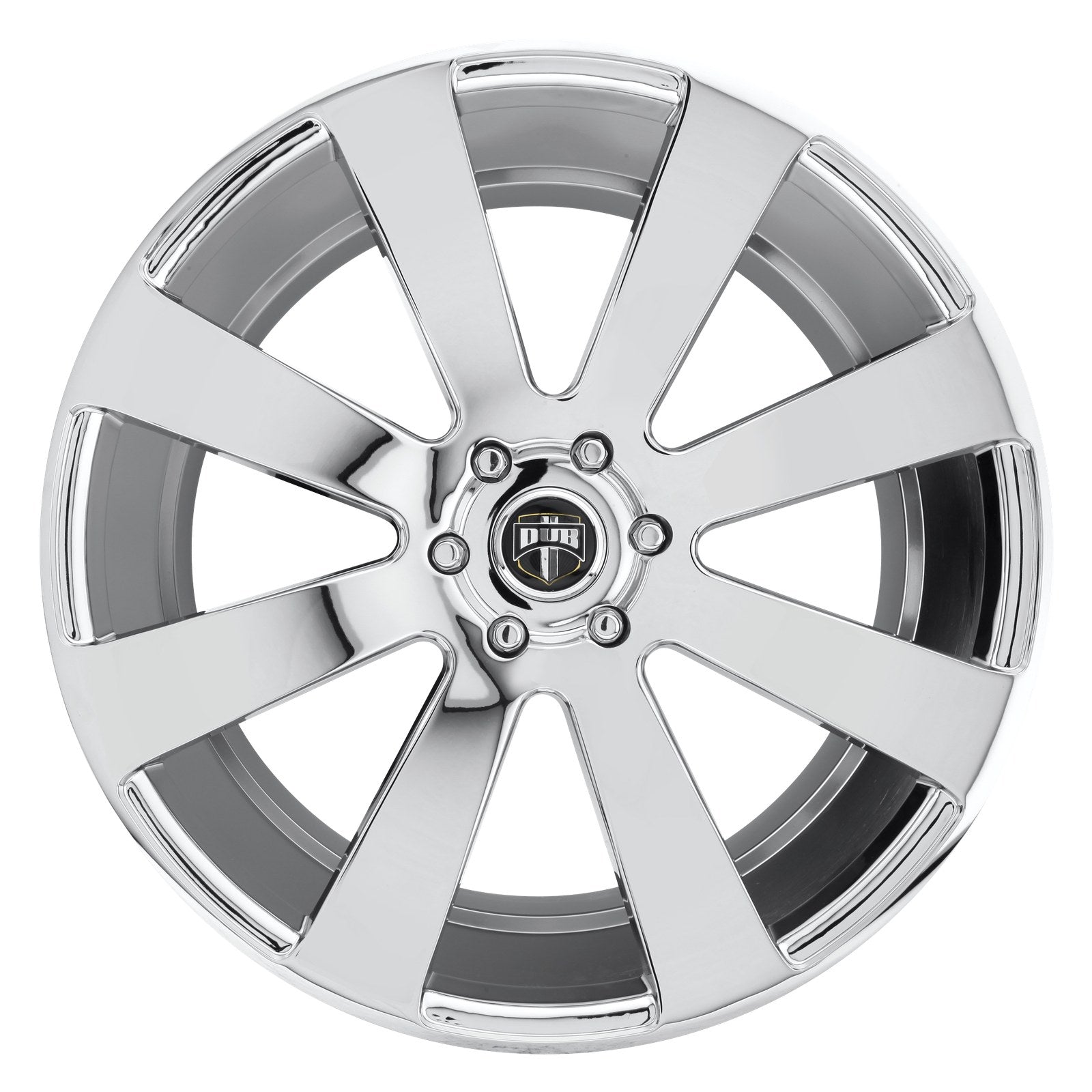 Dub 1PC 8-BALL 24X10 6X5.5 78.1 Rsl +20