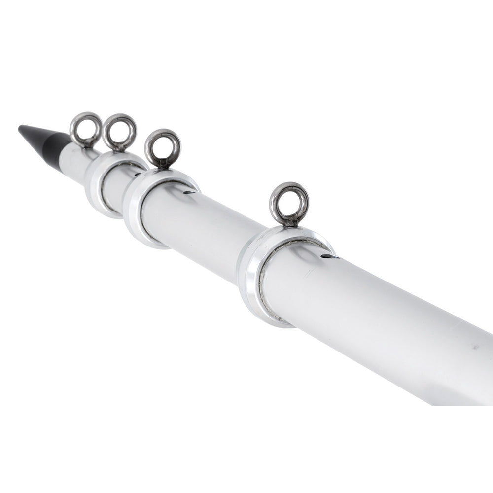 Tigress Xd Telescoping Aluminum Outrigger Poles - 18' - /2" Od
