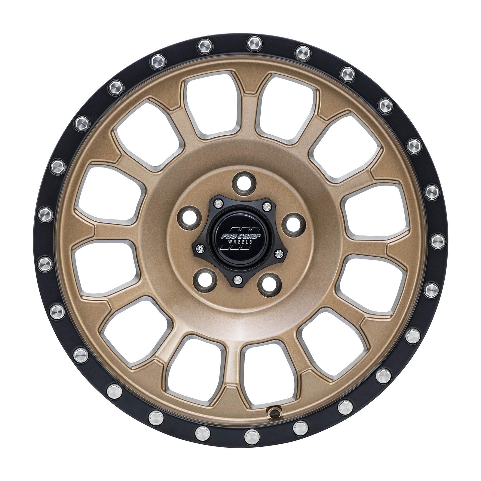 Pro Comp Alloys ROCKWELL 17X8.5 6X135 87 +0 BRNZ