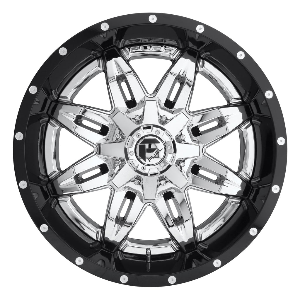 Fuel 1PC LETHAL 20X10 8X170 125.1 PGB -19