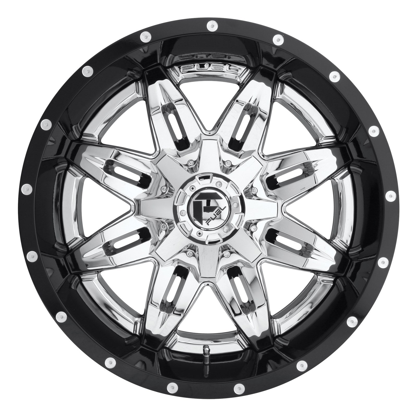 Fuel 1PC LETHAL 20X10 8X170 125.1 PGB -19