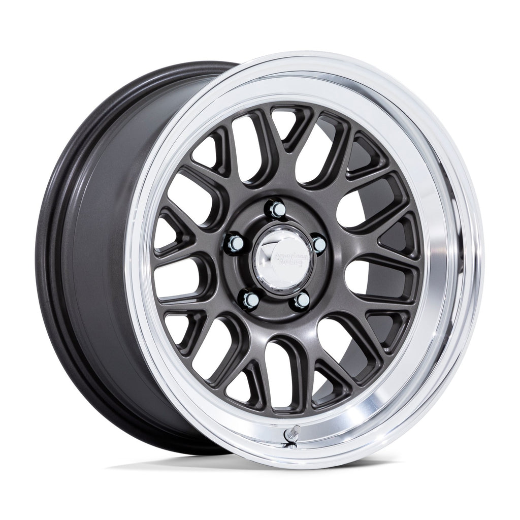 American Racing Vintage G-FORCE 17X10 5X4.5 72 +25 M-ANTH DC-LP