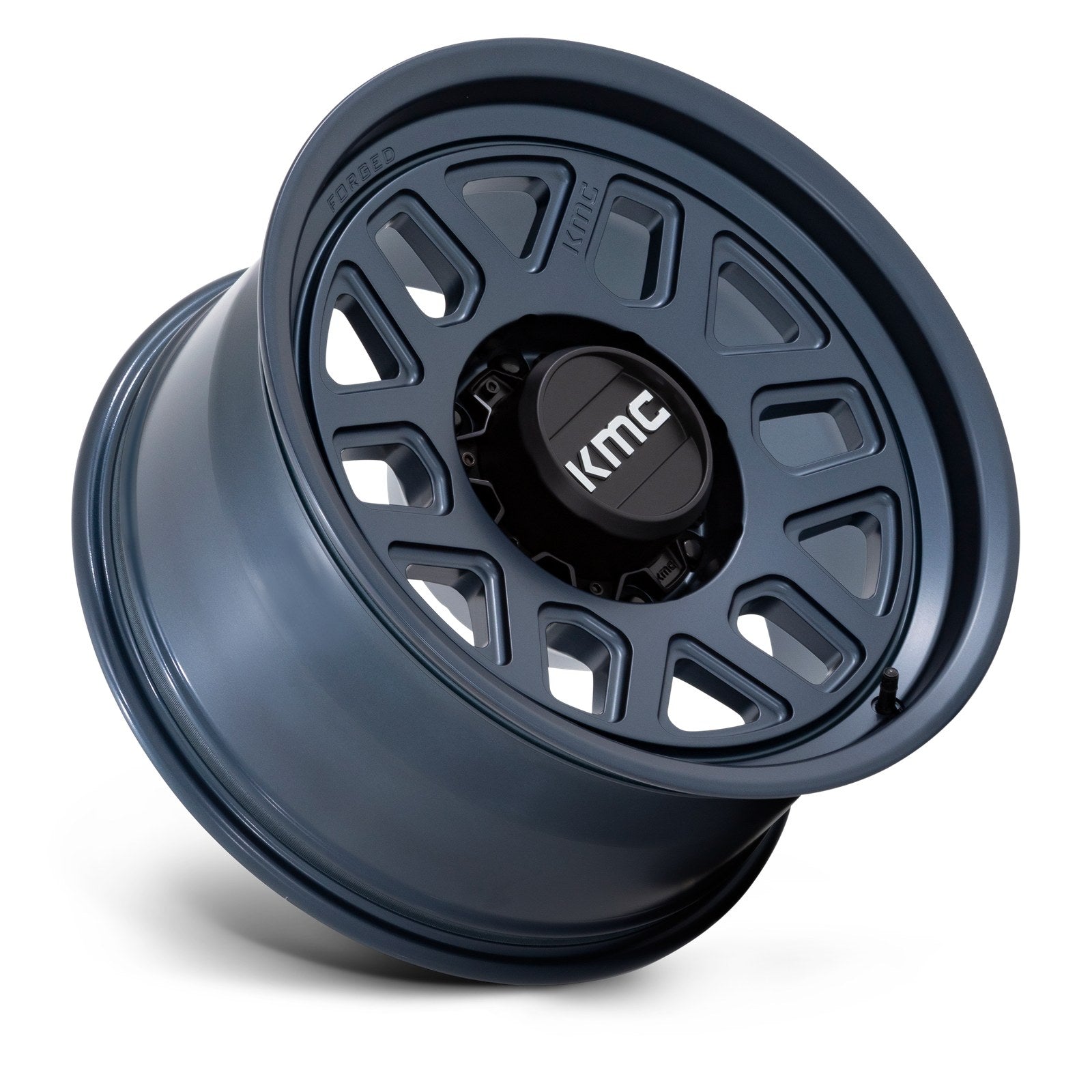 KMC Mesa Forged Mb 18X9 8X6.5 +0 Mtl-Blue