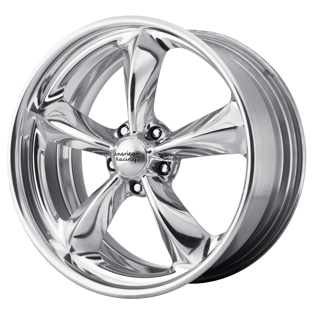 American Racing Vintage VN425 TT-SL 18X8 5X4.5 POL 6.125BS