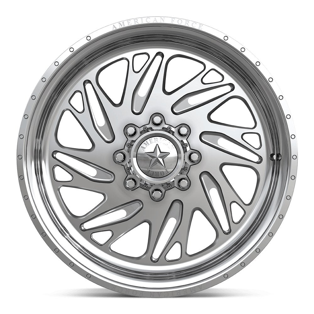 American Force ENGAGE SS 22X12 6X135 -40 POLISH R