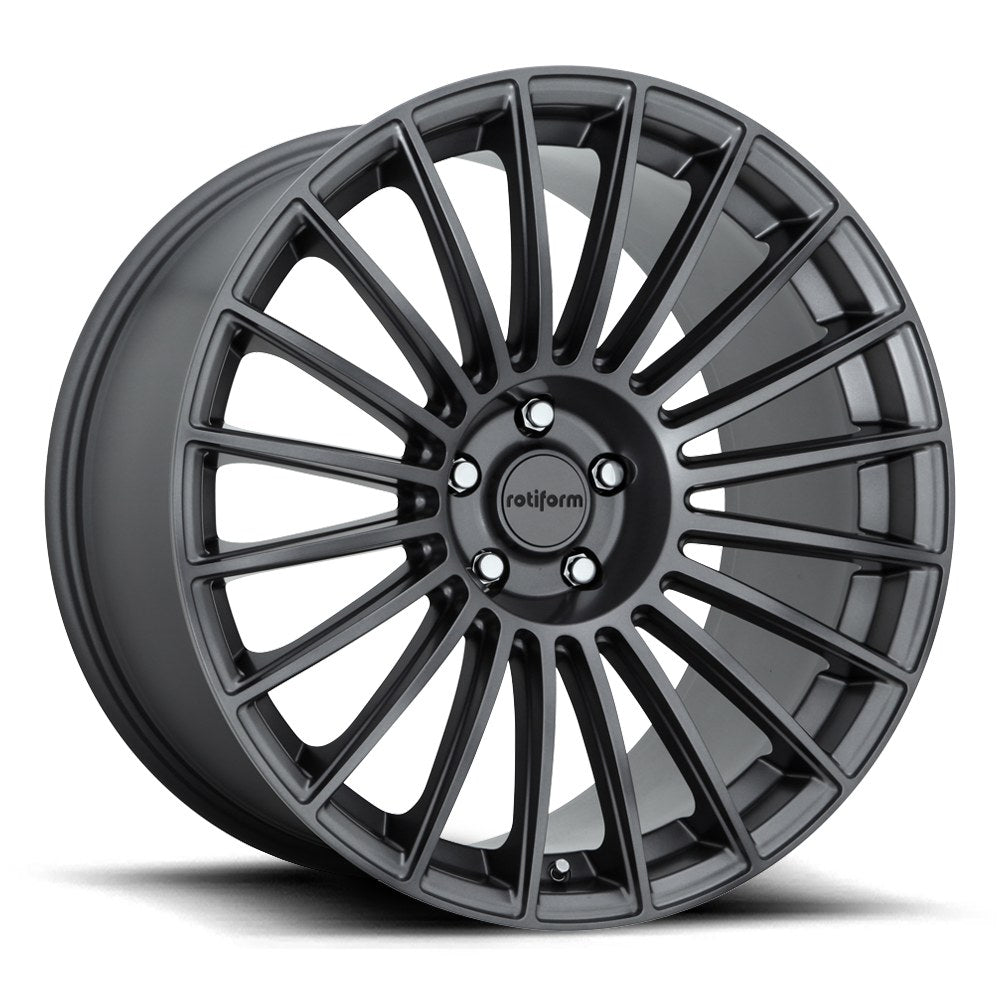 Rotiform BUC-M CAP ASSEMBLY - MATTE ANTHRACITE