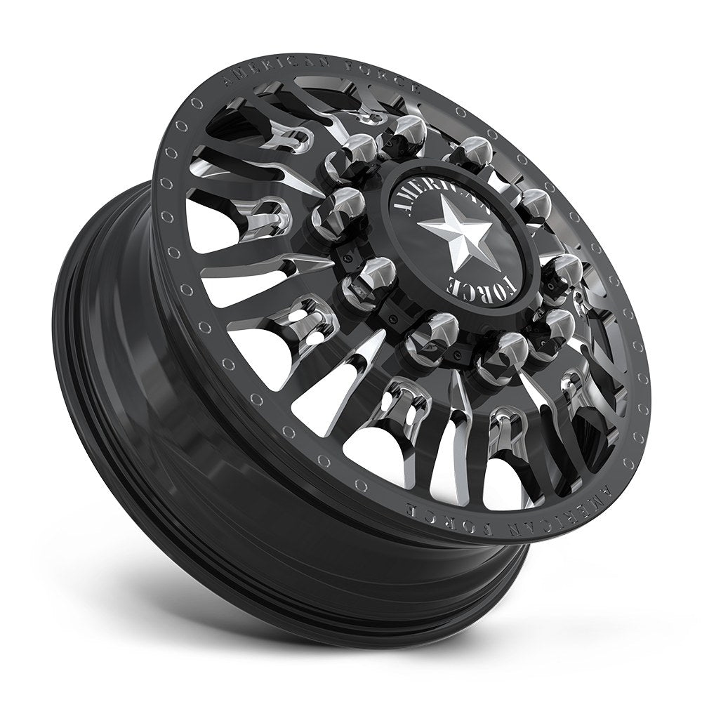 American Force NOTCH SFCC 22X12 8X180 -55 G-BLK-MCH