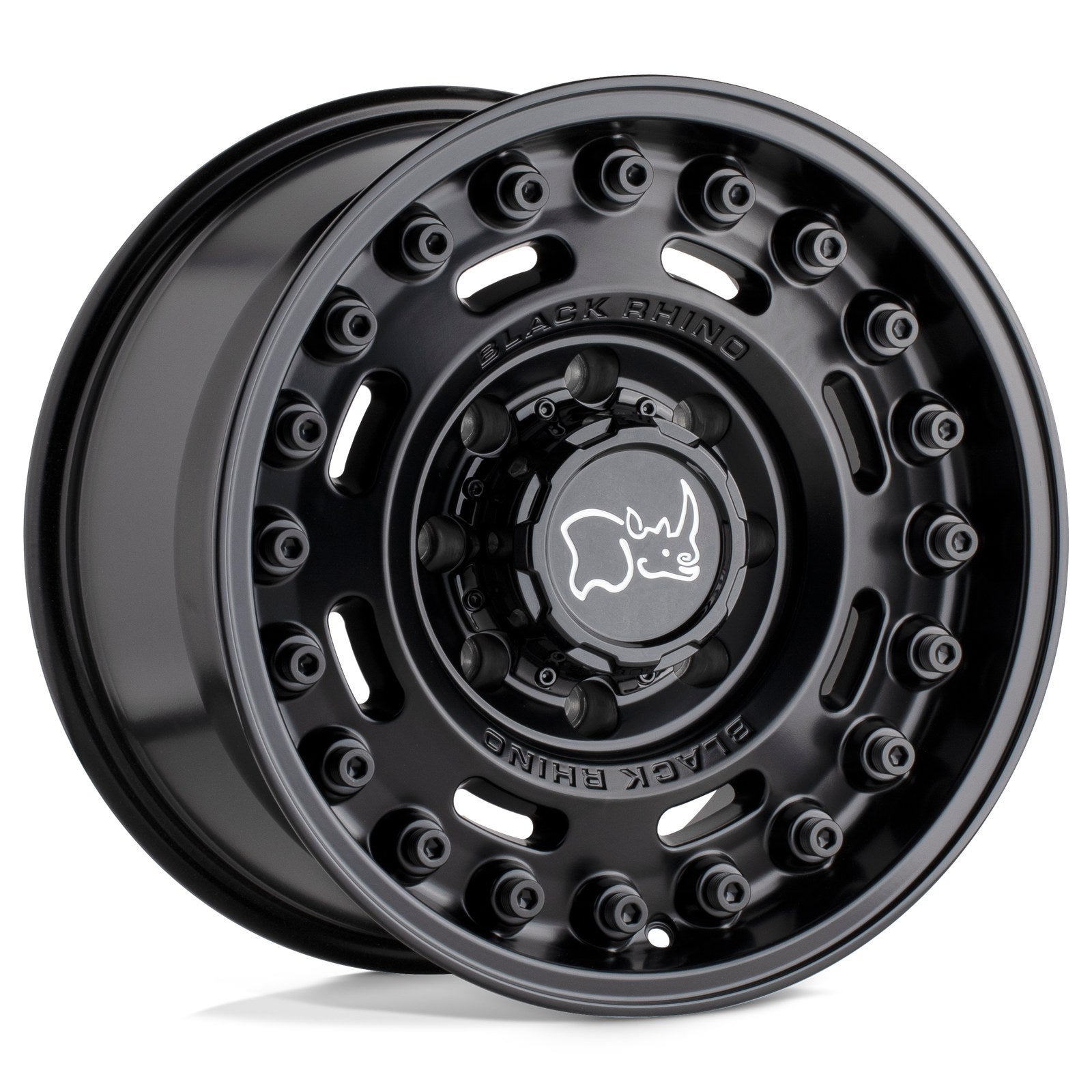 Black Rhino Hard Alloys BR AXLE 17X9.5 6X139 +6 112 M-BLK