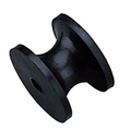 Sea-Dog Replacement Short Bow Roller - Natural Rub