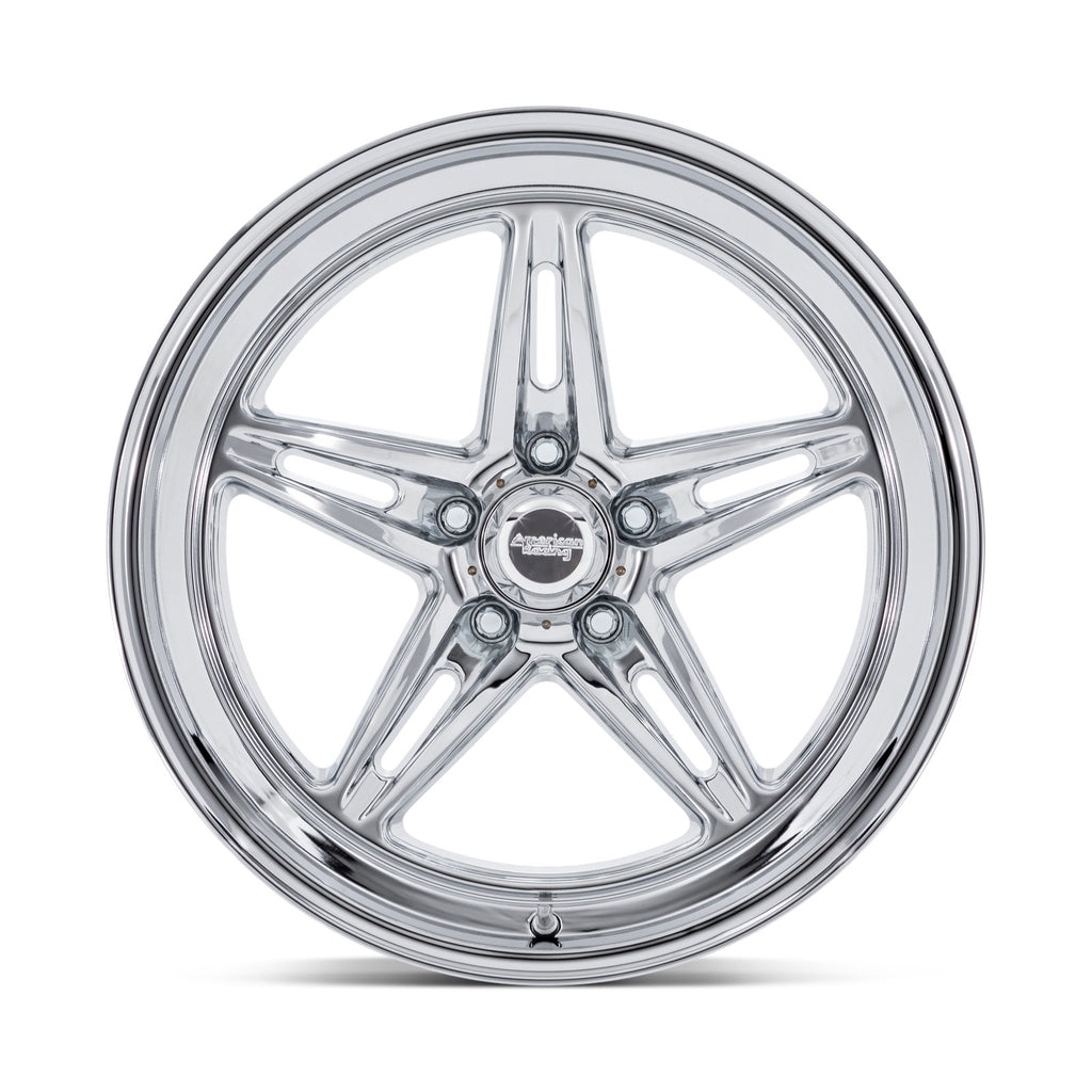 American Racing Vintage GROOVE 20X8.5 5X5 78 +6 CHROME
