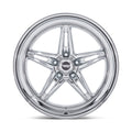 American Racing Vintage GROOVE 20X8.5 5X5 78 +6 CHROME
