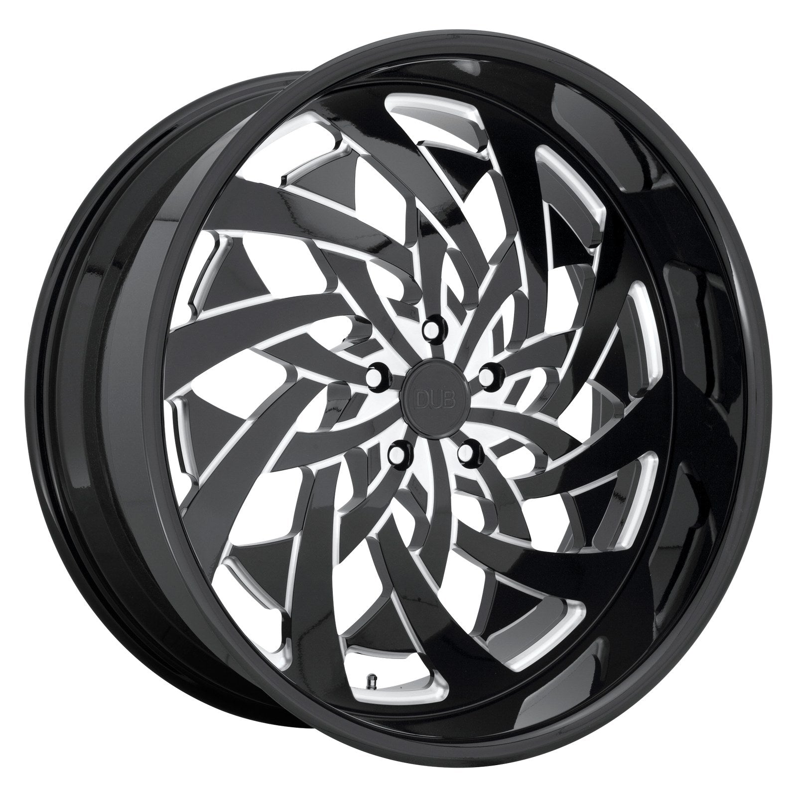 Dub 1PC Storm 28X9 6X132 P 74.8 25 Right