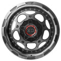 XD837 20X12 6X135/5.5 G-Blk Mill -44MM