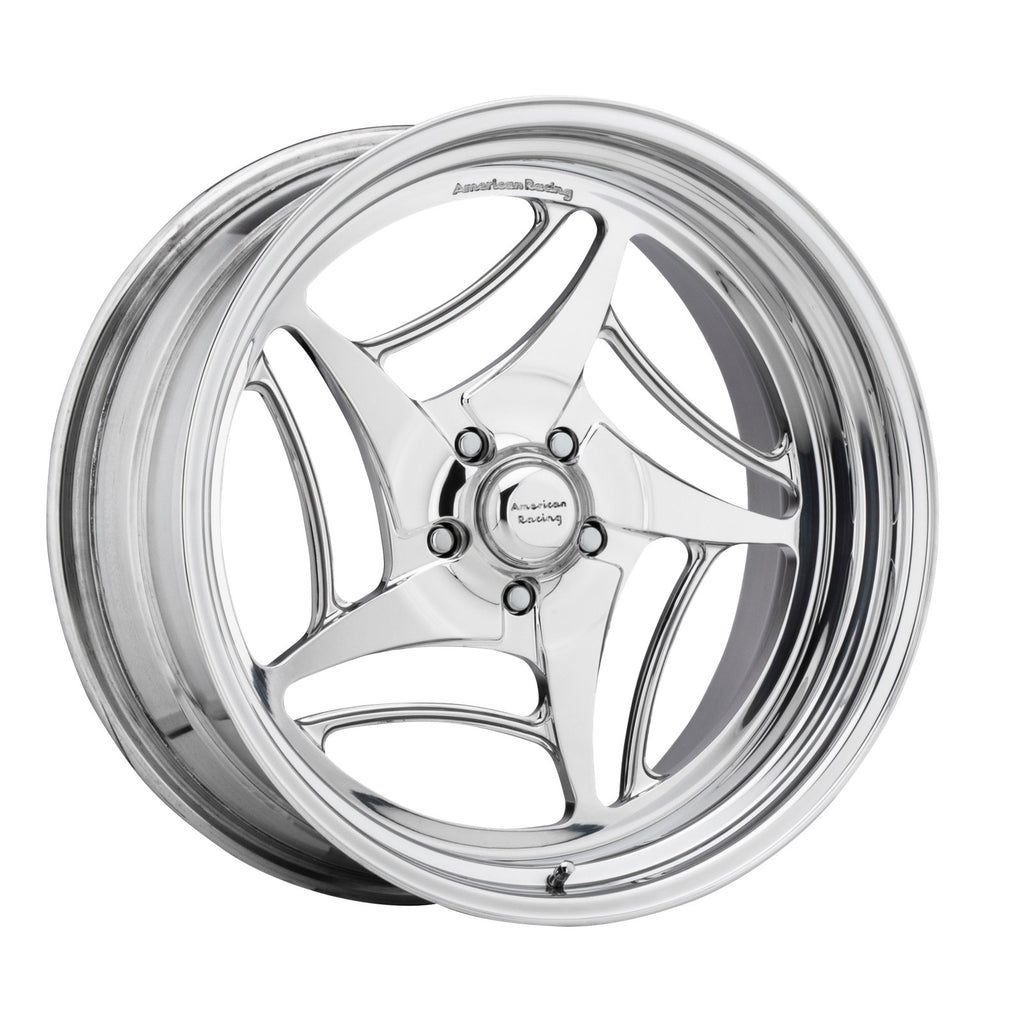 American Racing Forged VF541 17X11 5X5.0 POLISH -50 MM RIGHT