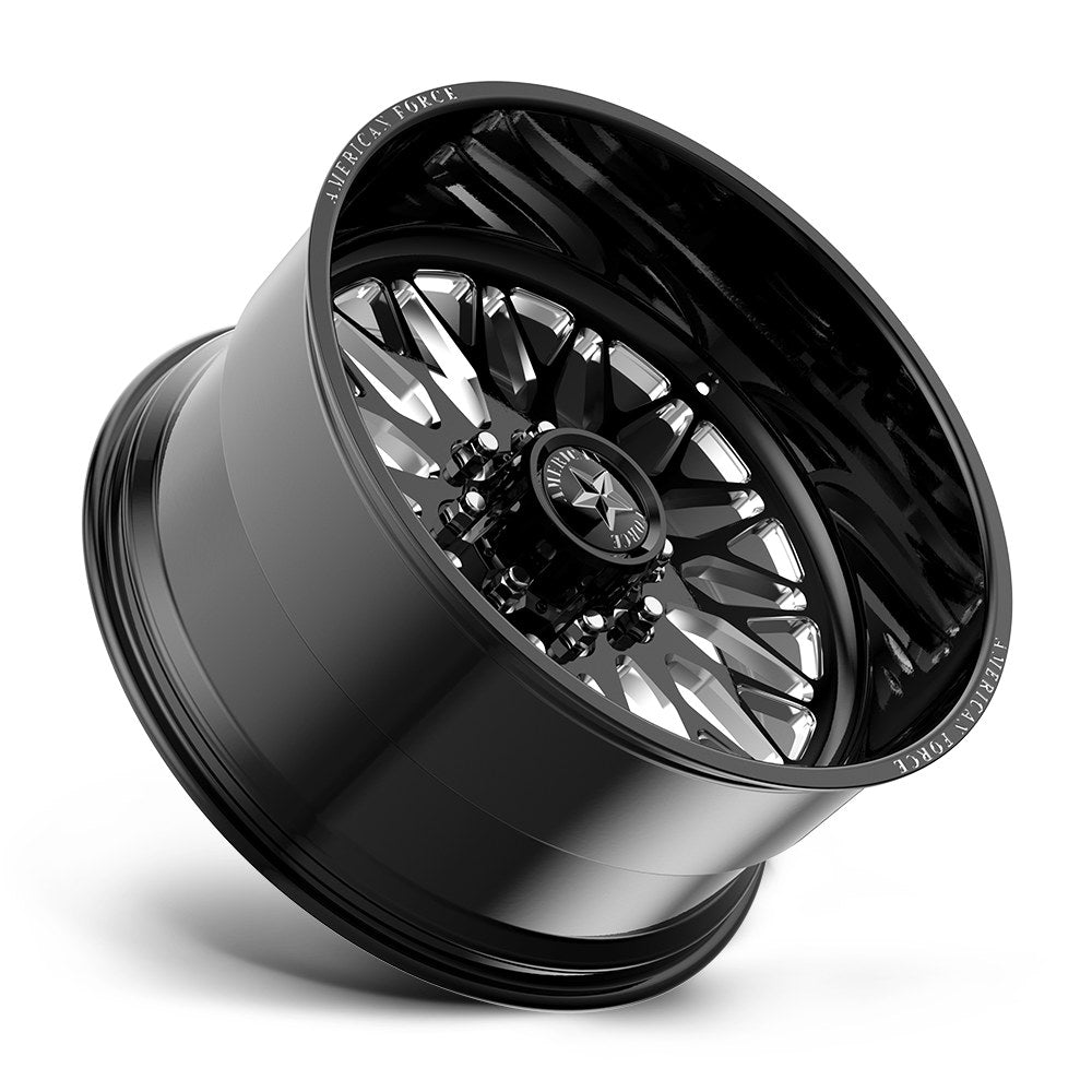 American Force EXTORT SS 24X11 8X170 +0 G-BLK
