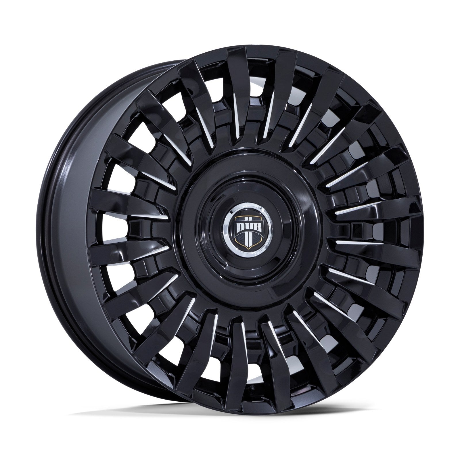 Dub 1PC Honcho 24X10 6X135/5.5 106 +18 Gblk-Mill