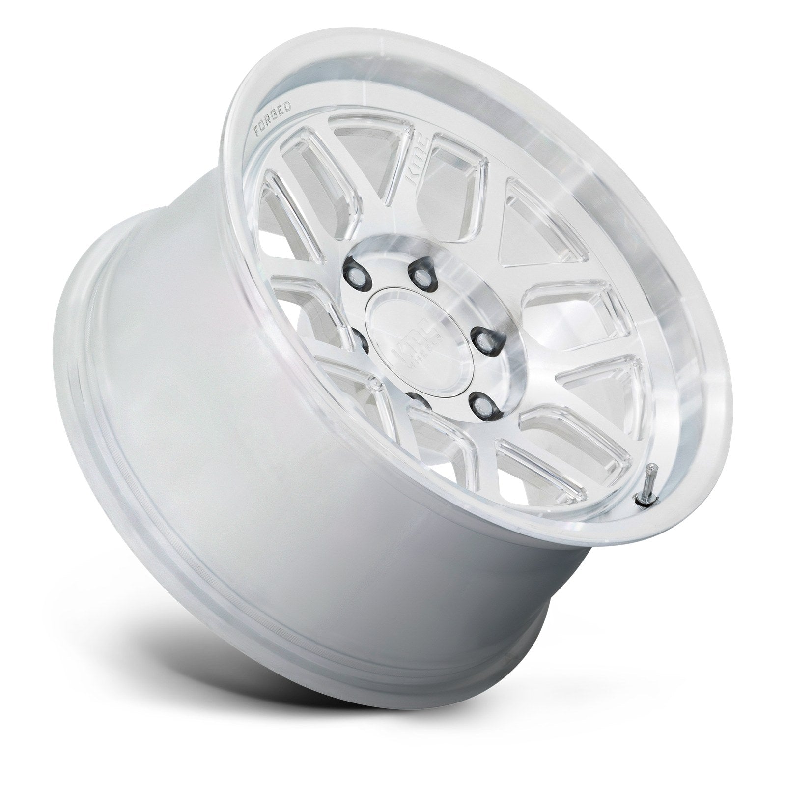 KMC Mesa Forged Mb 18X9 6X5.5 -12 Raw-Mach
