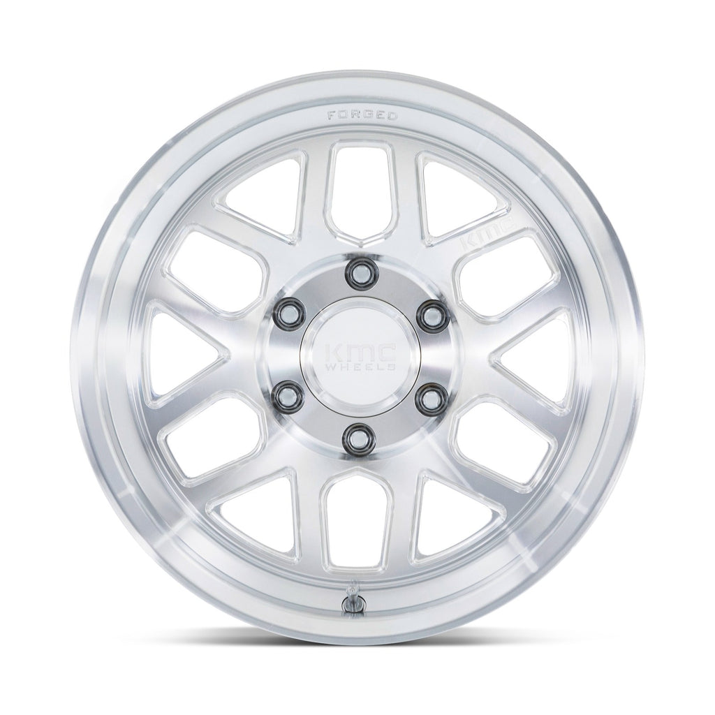 KMC Mesa Forged Mb 18X9 6X5.5 -12 Raw-Mach