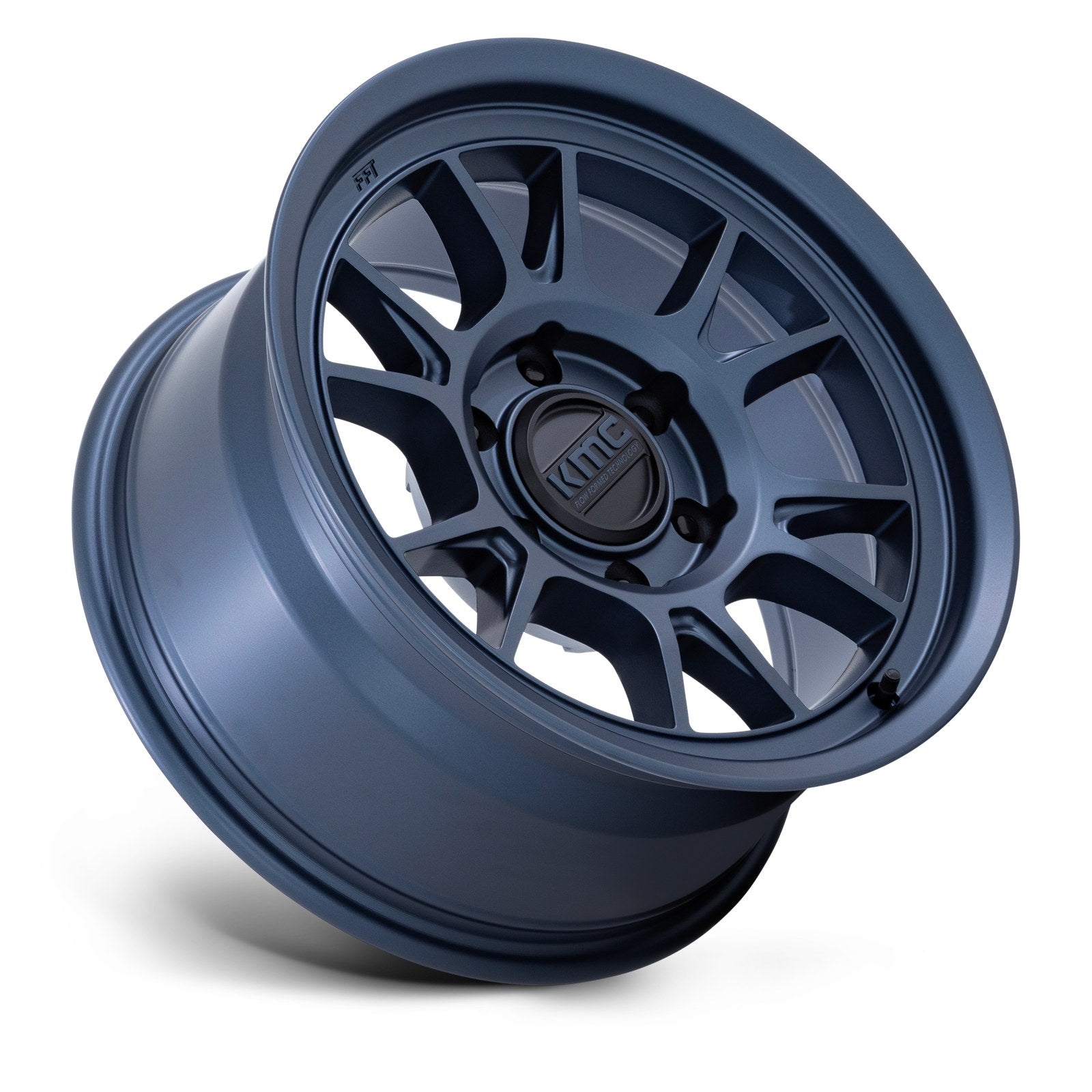 KMC Range 17X8.5 6X120 66 +0 Mtl-Blue