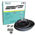 Taco Suproflex Rub Rail Kit - W/flex Insert - H X W X 80'