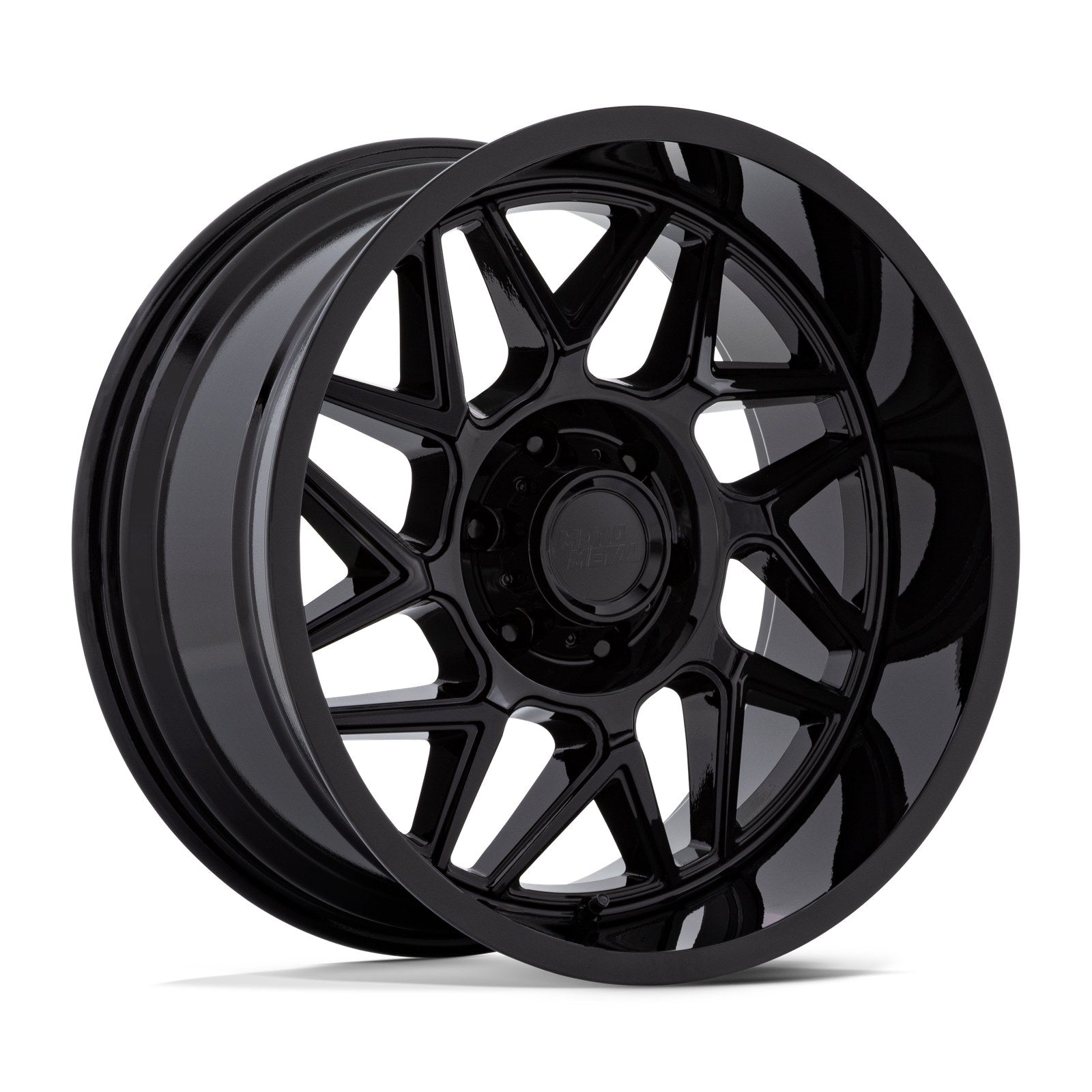 Moto Metal TURBINE 20X10 5X5 71 -18 G-BLK