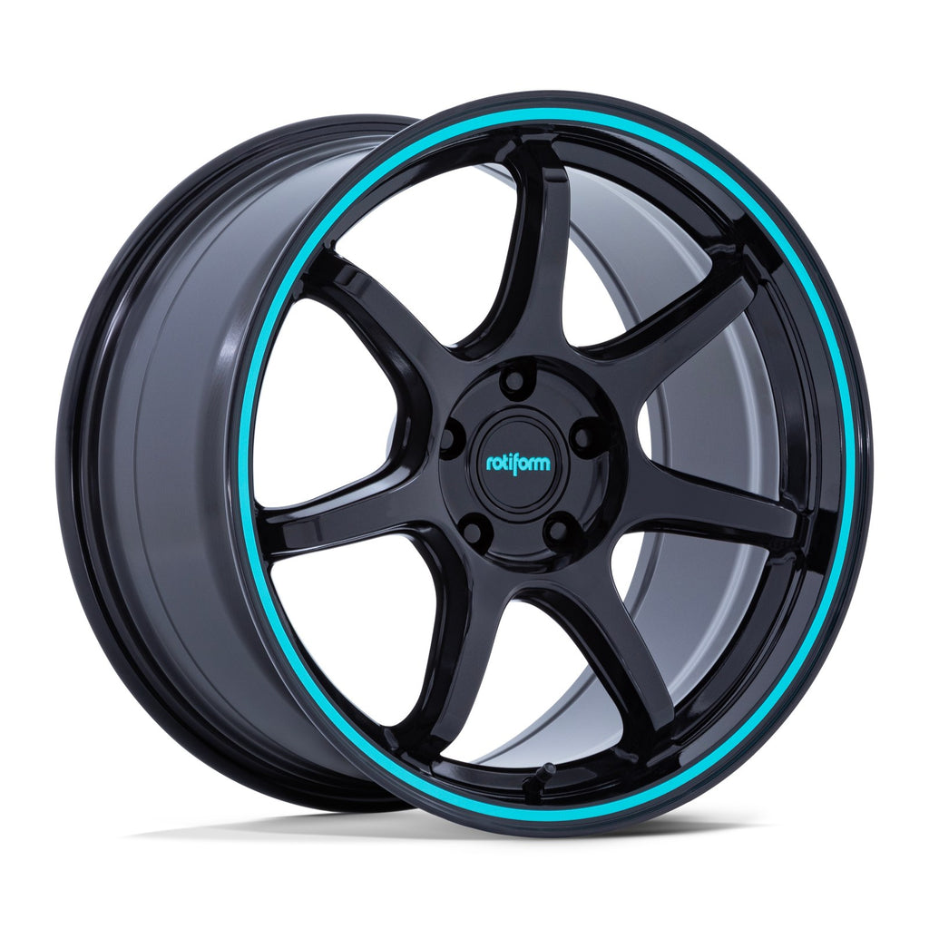Rotiform BPU 18X9.5 5X4.5 72 +38 G-BLK TL STR