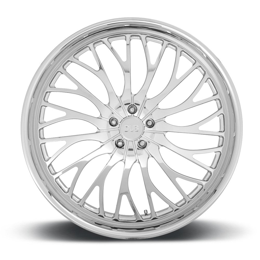 Dub 1PC Trikk 26X9 5X127 78.1 Polish +01 Left