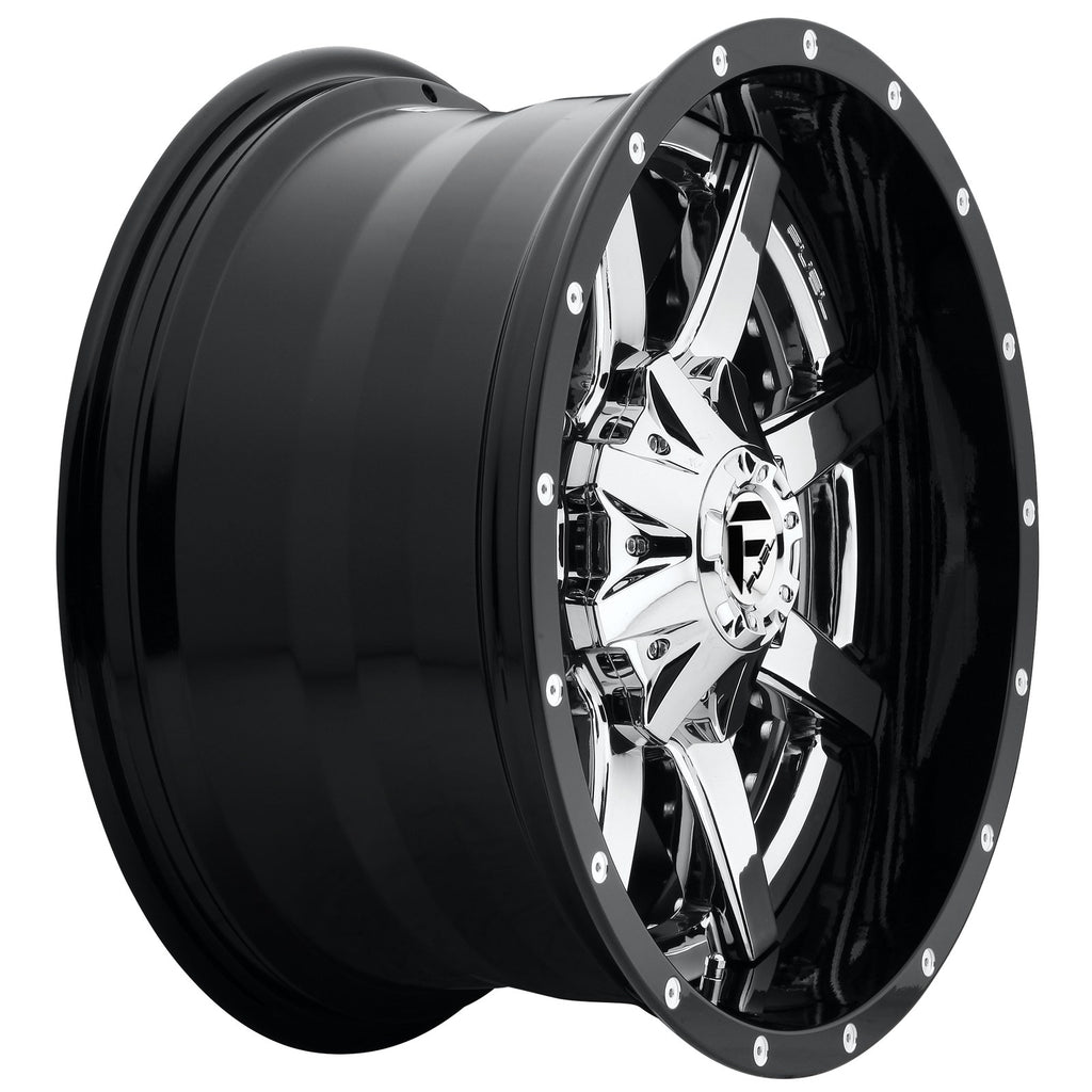 Fuel 1PC Maverick 24X8.25 8X6.5 125 Pgb FR +131