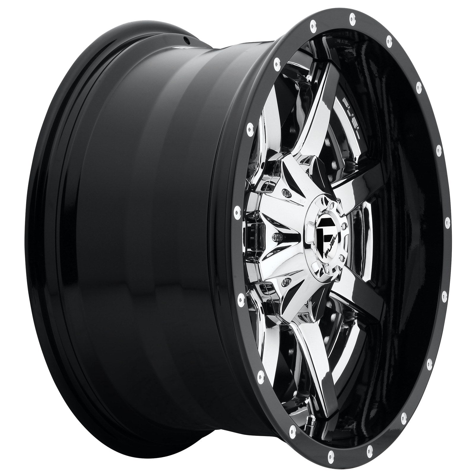 Fuel 1PC Maverick 24X8.25 8X6.5 125 Pgb FR +131