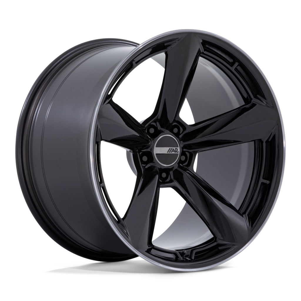 American Racing TTF 20X9.5 5X120 74 +15 G-BLK DDT-LP