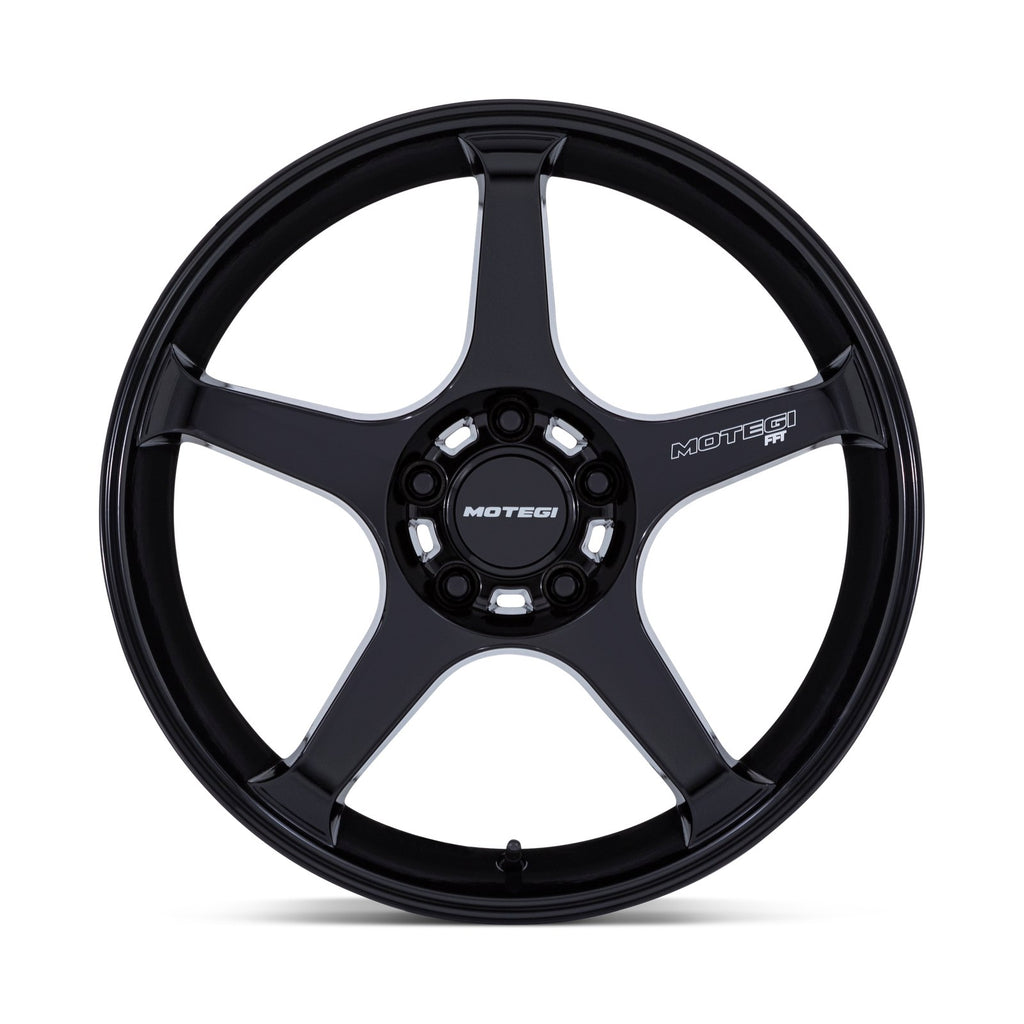 Motegi BATTLE V 18X8.5 5X4.5 72 +35 BLB-MTL