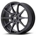 Motegi MR127 18X8 5X100 S-BLACK 38MM