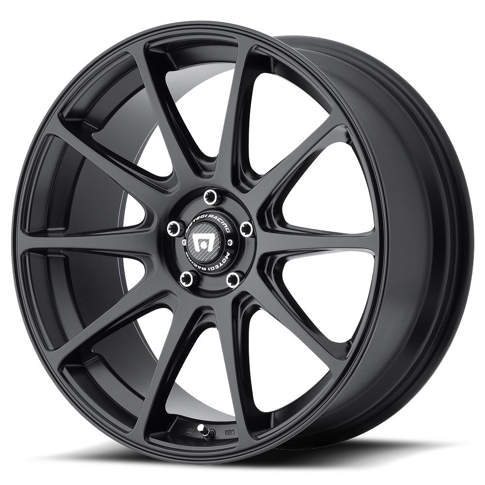 Motegi MR127 18X8 5X100 S-BLACK 38MM