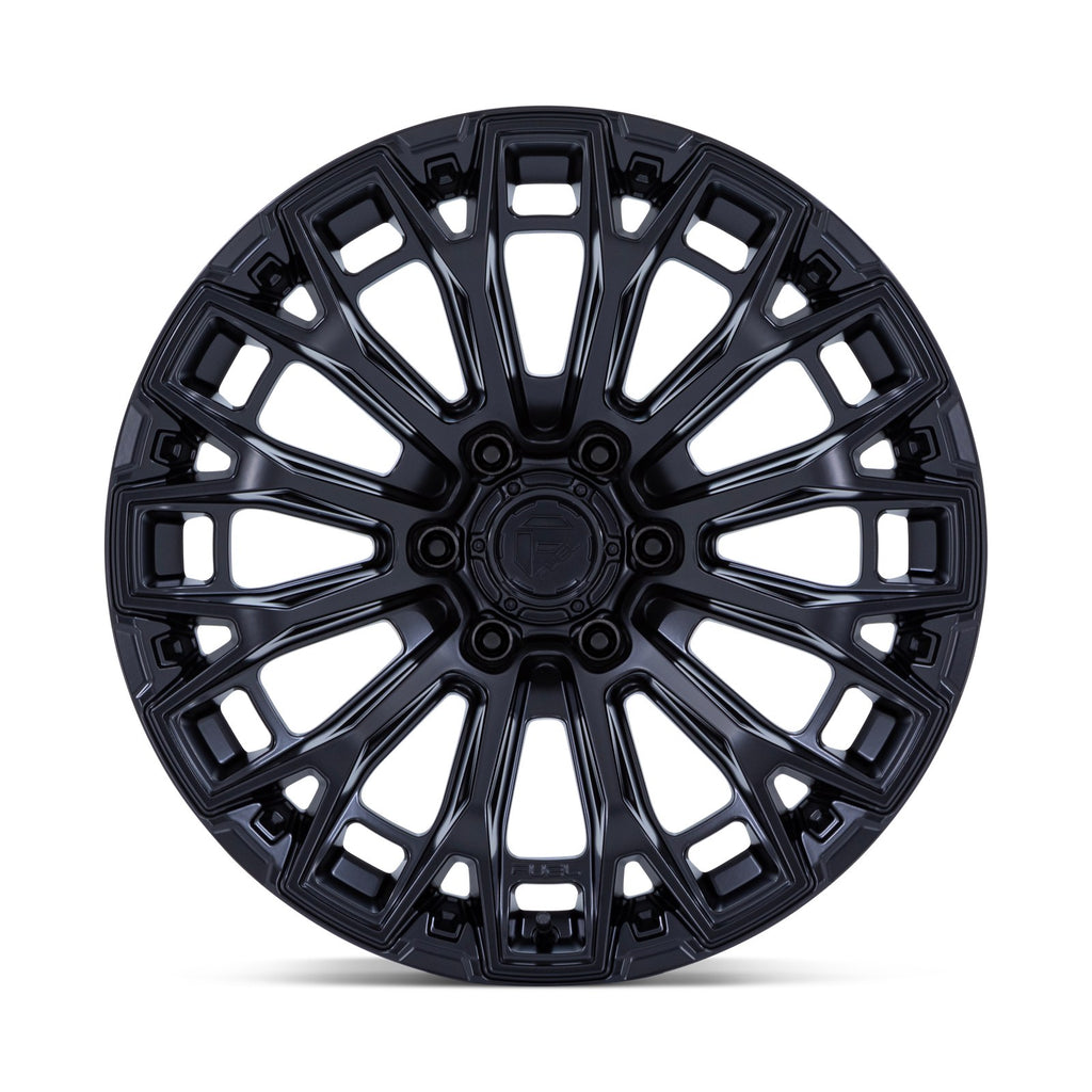 Fuel 1PC Trax 20X9 6X5.5 106 +1 G-Blk Mf-Dtcc