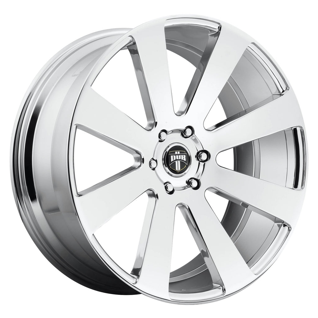 Dub 1PC 8-BALL 24X10 6X5.5 78.1 Rsl +20