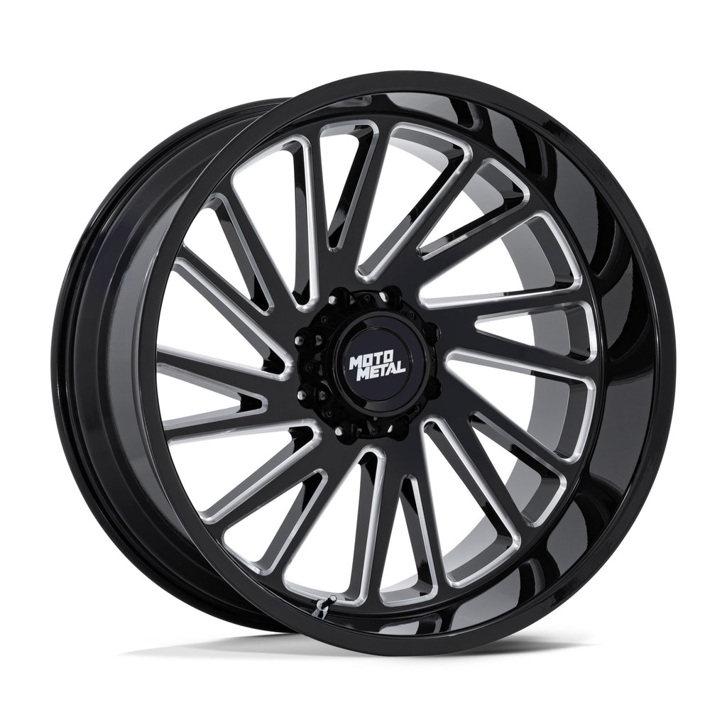 Moto Metal COMBAT 24X12 6X5.5 106 -44 G-BLK MILL
