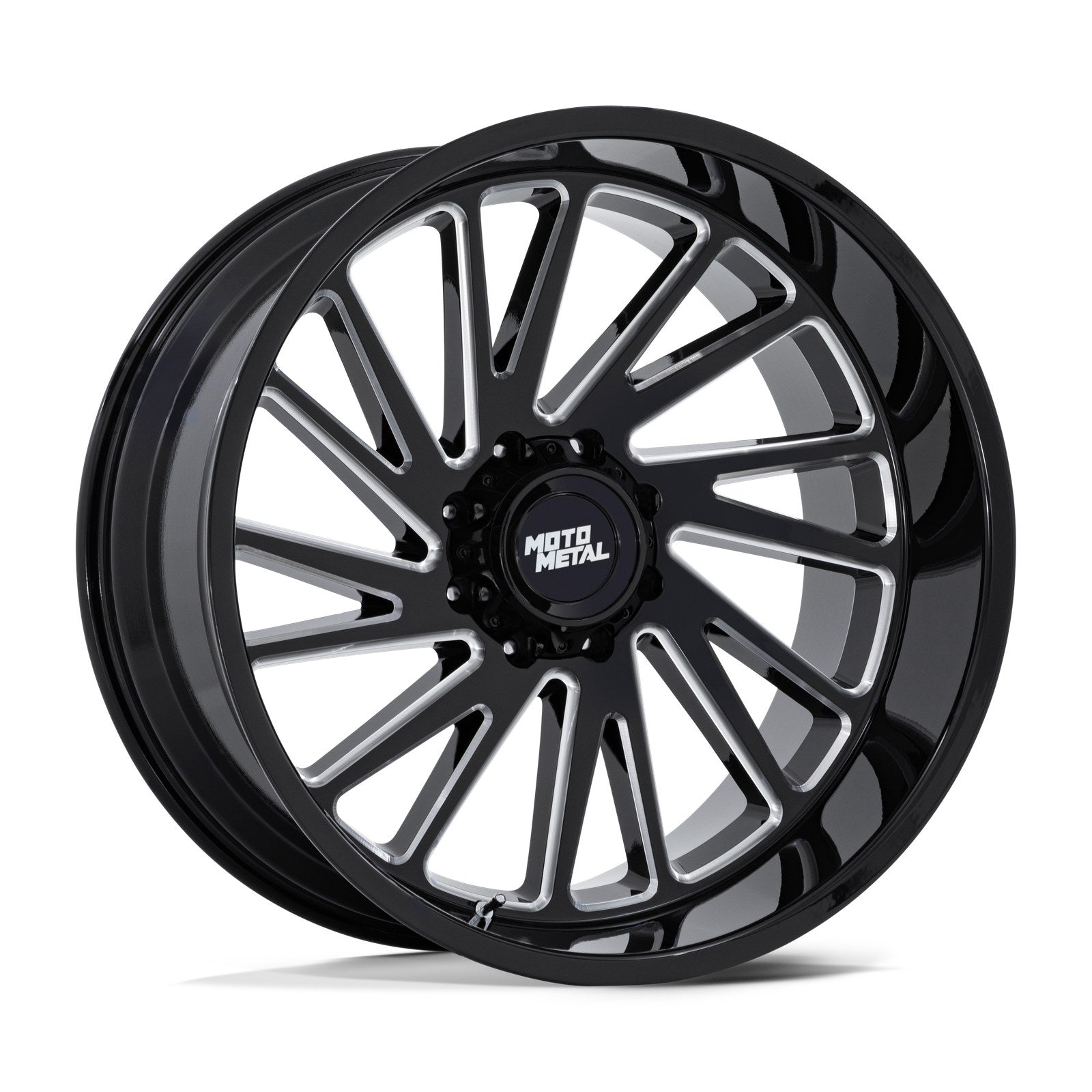Moto Metal COMBAT 24X12 6X5.5 106 -44 G-BLK MILL
