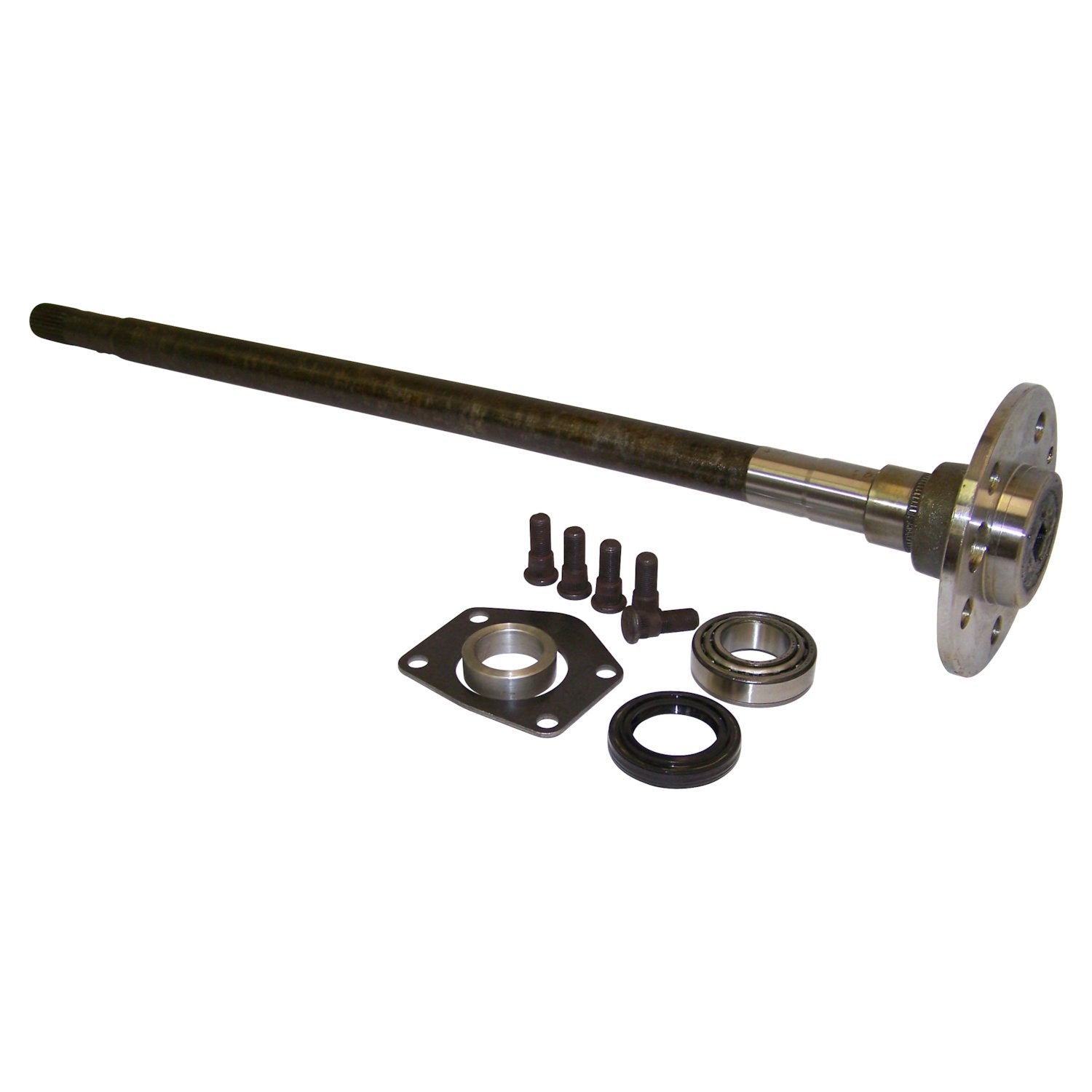 REAR AXLE ASSY -L