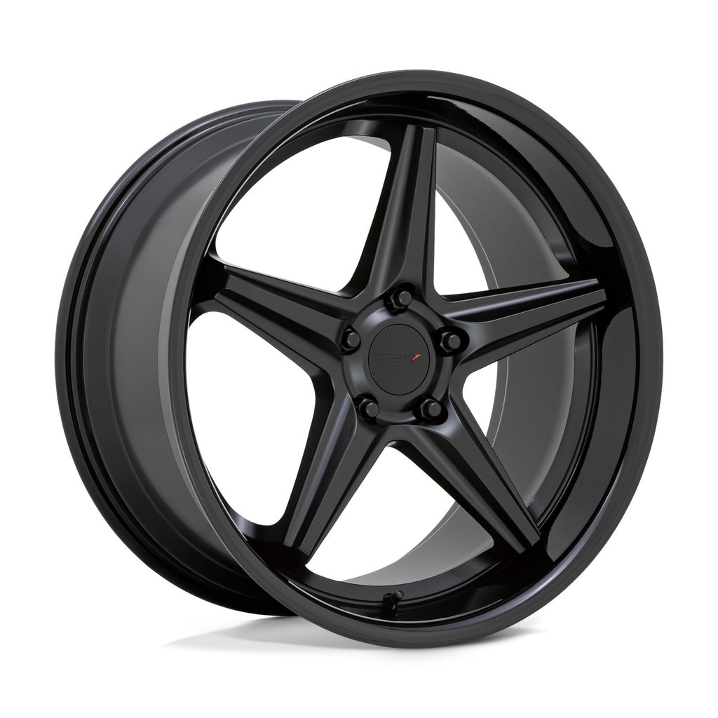 Tsw Tw Launch 20X8.5 5X112 66.6 Mblk Gblk 32
