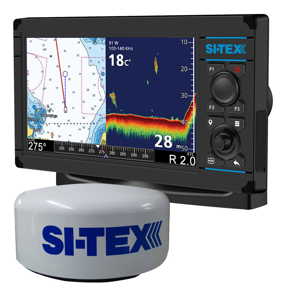 Si-tex Navpro /mds-15 Wifi 20" Hi-res Digital Radome Radar