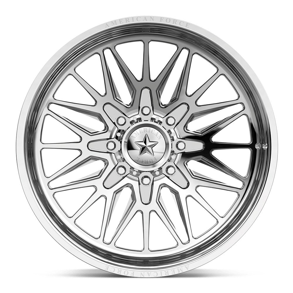 American Force FROST SFCC 22X12 6X135 -55 POLISH