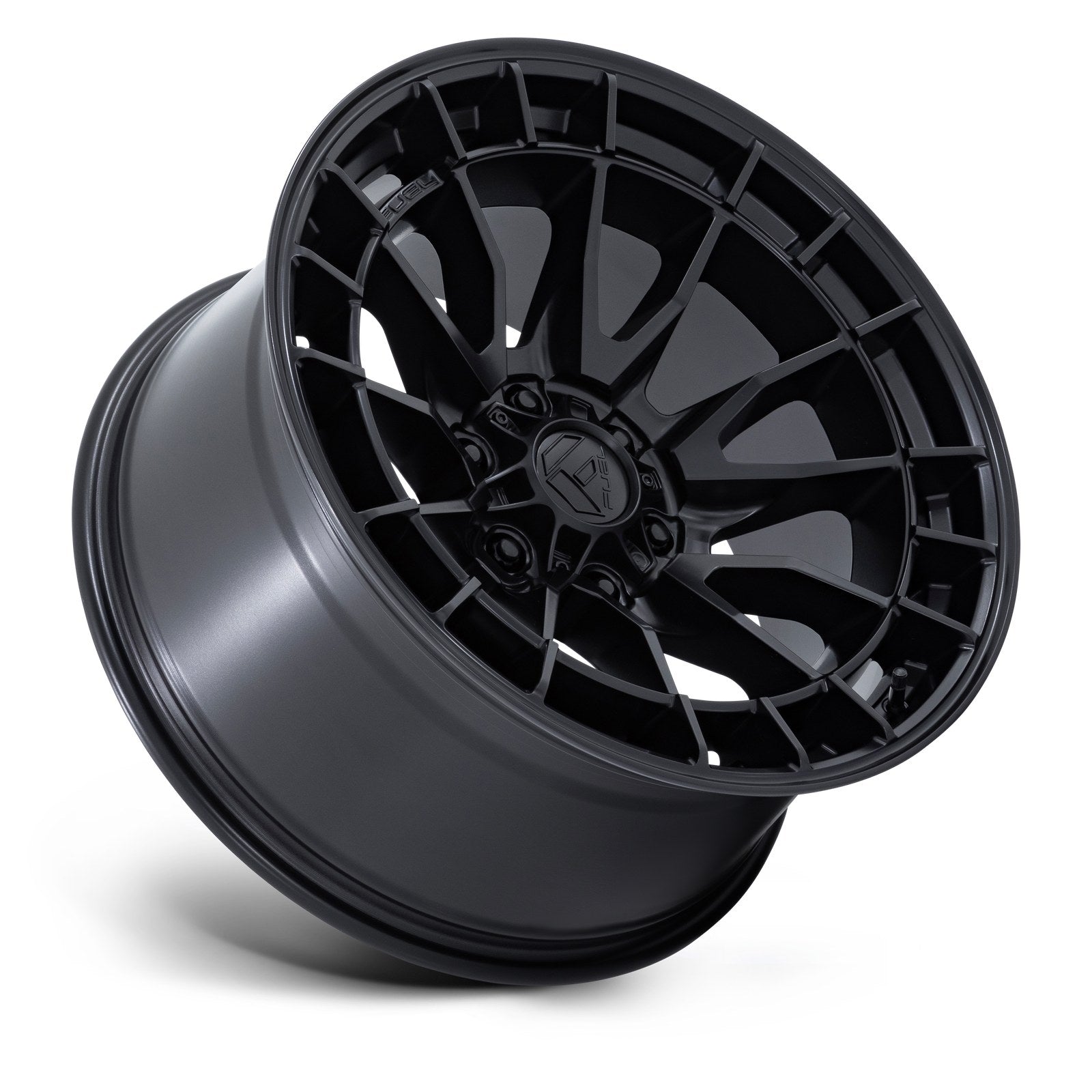 Fuel 1PC REVOLT 17X8.5 6X5.5 106 +25 M-BLK