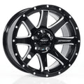 Pro Comp Alloys PATRIOT 20X9 8X180 124 +0 G-BLK MILL