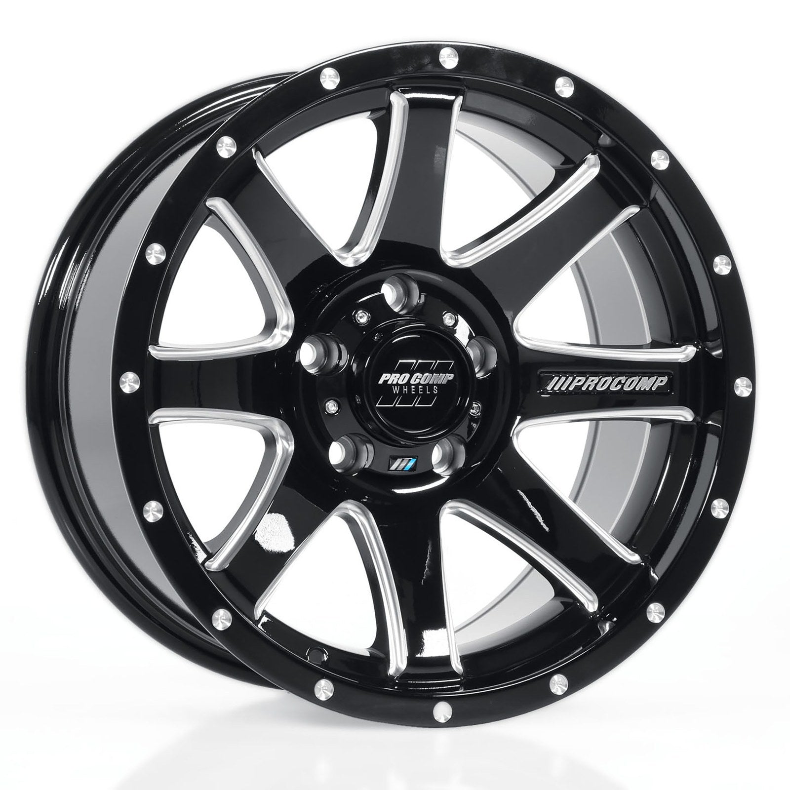 Pro Comp Alloys PATRIOT 20X9 8X180 124 +0 G-BLK MILL